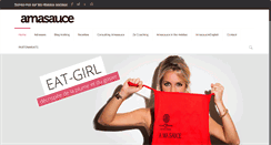 Desktop Screenshot of amasauce.com